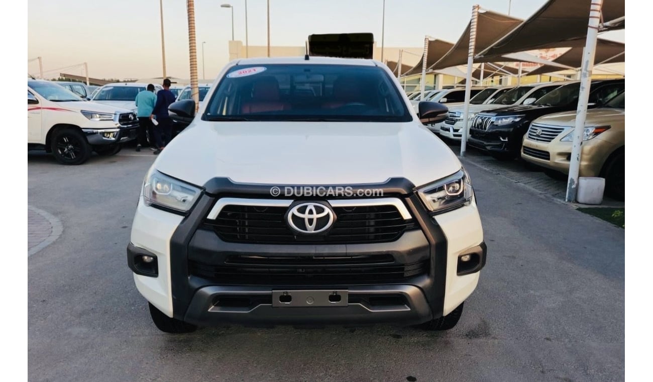 تويوتا هيلوكس 2021 Adventure 4.0L | V6 Full Option