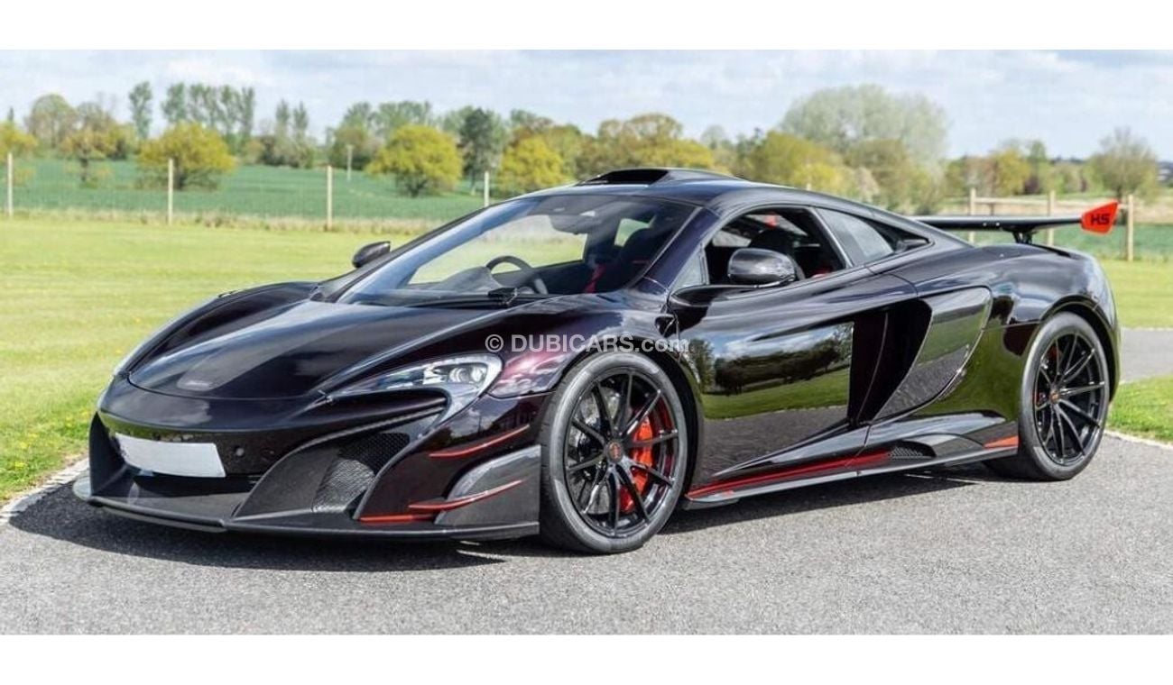 مكلارين 675LT 3.8T V8 SSG RIGHT HAND DRIVE