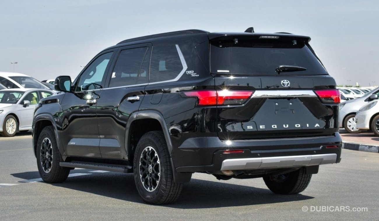 Toyota Sequoia Brand New Toyota Sequoia Limited TRD OffRoad SEQ35-TRDO 3.5L | Petrol-Hybrid |Black/Black | 2023 | F