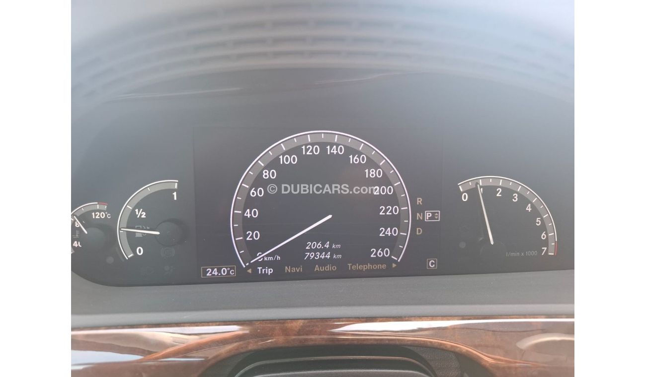 مرسيدس بنز S 350 Mercedes-Benz S350 2007 وارد اليابان اوراق جمارك  فل مخزن