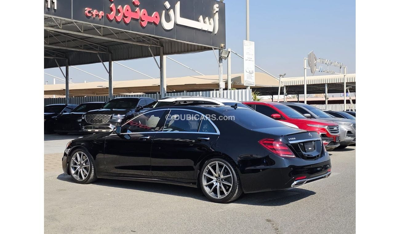 مرسيدس بنز S 560 Std 4.0L (469 HP)