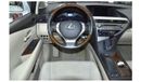 لكزس RX 350 EXCELLENT DEAL for our Lexus RX350 ( 2014 Model ) in White Color GCC Specs