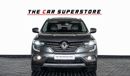 Renault Koleos 2017 - RENAULT KOLEOS - GCC - FULL SERVICE HISTORY - 1 YEAR WARRANTY