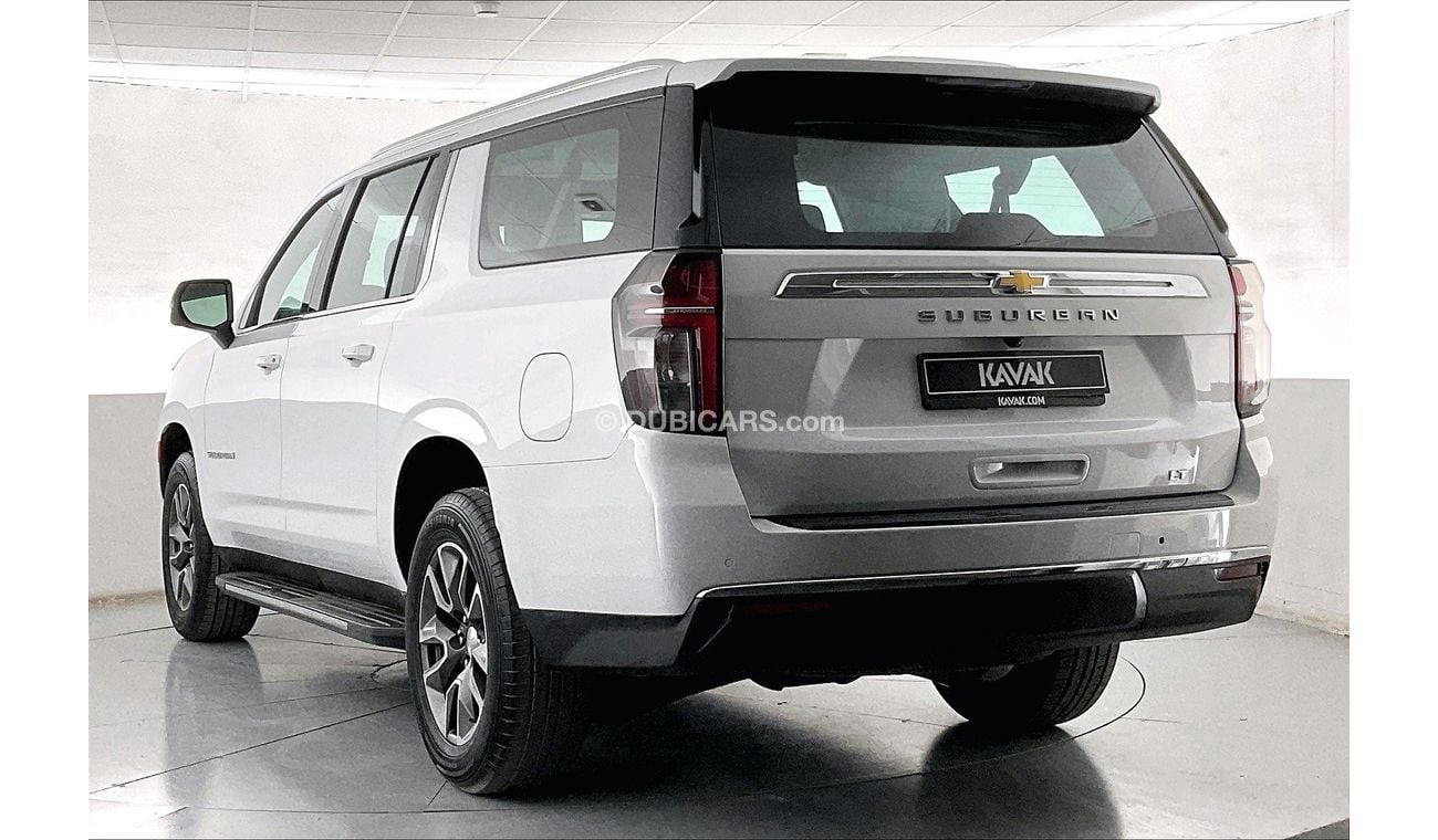 Chevrolet Suburban LT | 1 year free warranty | 0 Down Payment