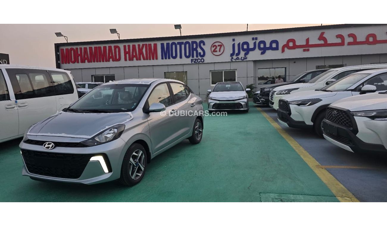 هيونداي جراند i10 AI3 AT 1.2L Hatchback FWD 5 Doors, Model 2024