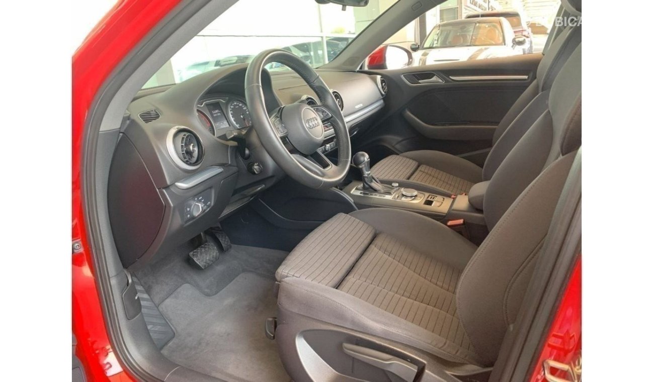 Audi A3 AED 950 P.M | 2019 AUDI A3 30 TFSI || FULL SERVICE HISTORY  || GCC | UNDER WARRANTY