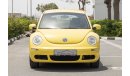 Volkswagen Beetle VOLKSWAGEN BEETLE - 2009 - GCC