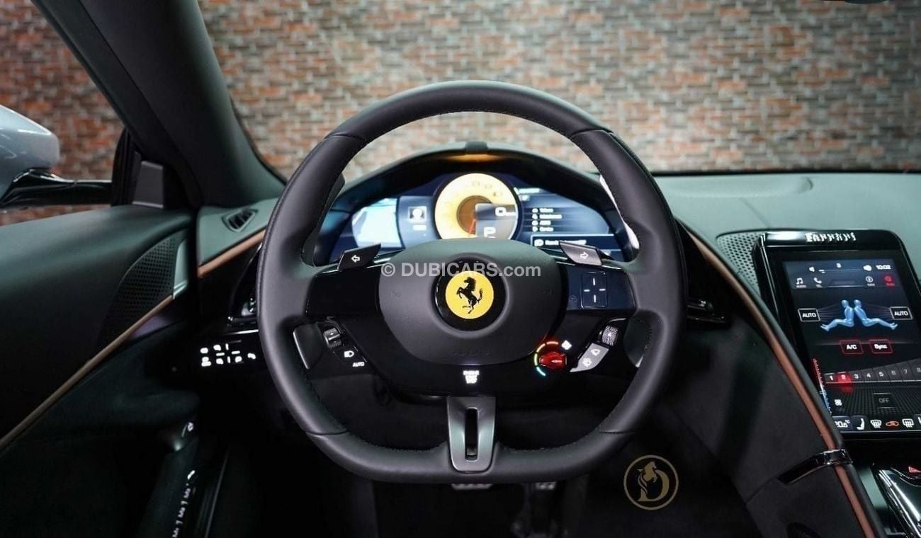 Ferrari Roma | EID AL ETIHAD SPECIAL PRICE | BRAND NEW | 2023 | GRIGIO TITANIO | V8 - 612HP