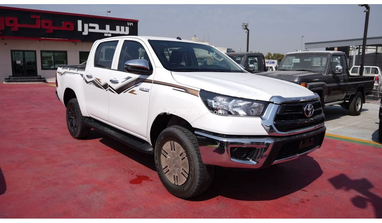 تويوتا هيلوكس GL 2.7L Double Cab Utility 4WD