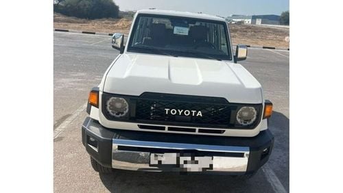 Toyota Land Cruiser Hard Top TOYOTA LC76 4.0L PETROL AT FULL OPTION 2025 MODEL