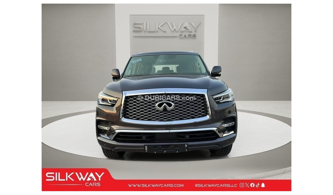 Infiniti QX80 Sensory ProActive 8 2022 Infiniti QX80 Sensory ProActive - Unparalleled Luxury, Fully Loaded!