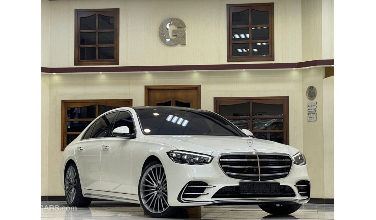 مرسيدس بنز S 500 4M