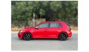 فولكس واجن جولف ار volkswagen golf r 2016 model gcc