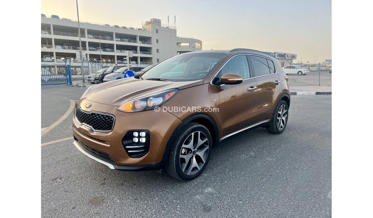 Kia Sportage PANORAMIC VIEW 4x4 RUN AND DRIVE 2018 US IMPORTED