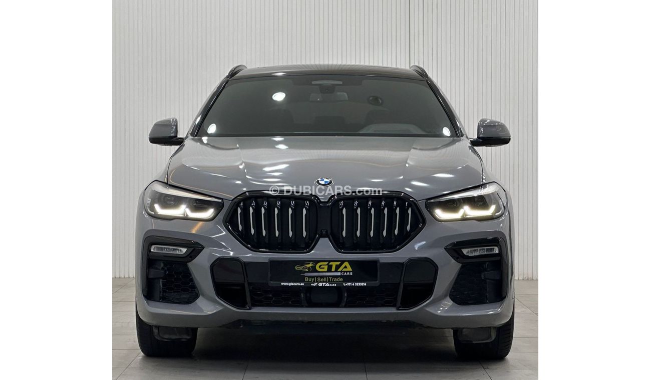 بي أم دبليو X6 40i M سبورت 2020 BMW X6 xDrive40i M-Sport, June 2025 BMW Warranty + Service Pack, Full Options, GCC