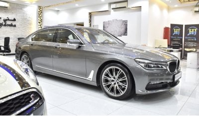 BMW 730Li EXCELLENT DEAL for our BMW 730Li ( 2017 Model ) in Grey Color GCC Specs