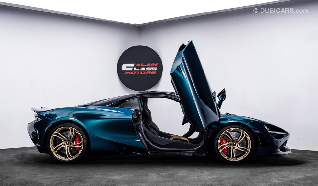 McLaren 750S Spider 2024 - GCC - Under Warranty