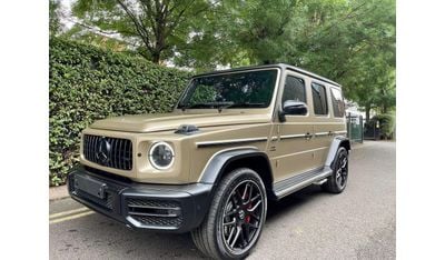 مرسيدس بنز G 63 AMG 4.0 G63 V8 BiTurbo AMG Magno Edition RIGHT HAND DRIVE