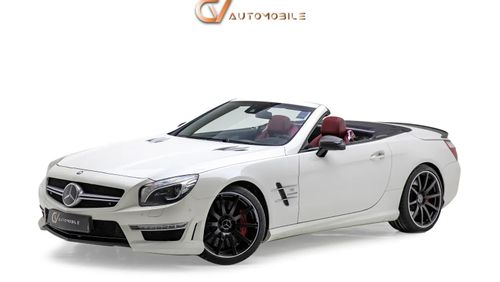 Mercedes-Benz SL 63 AMG Std 5.5L (577 HP) - GCC Spec