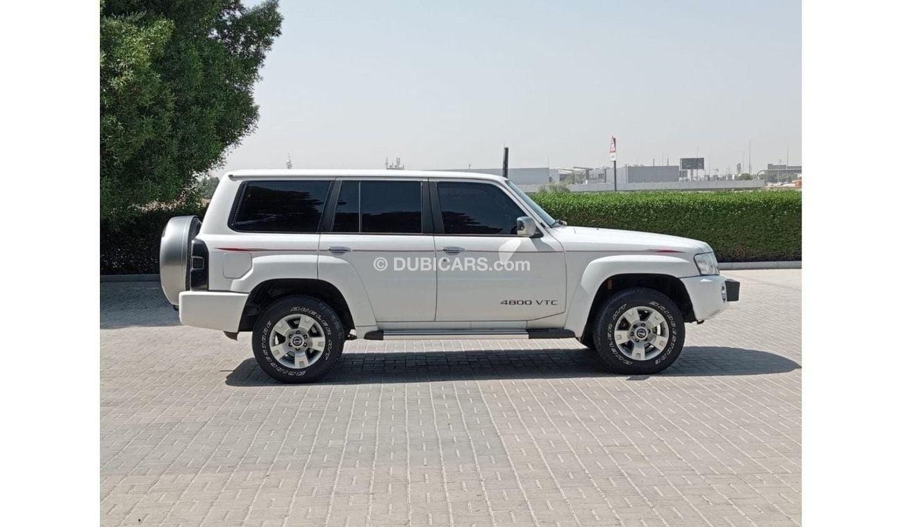 Nissan Patrol Safari صبغ وكاله