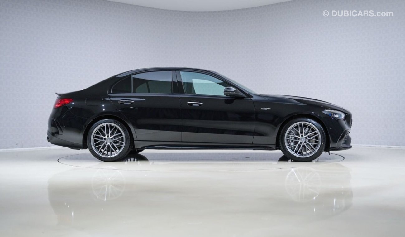 Mercedes-Benz C 43 AMG - 2 Years  Warranty - Approved Prepared Vehicle