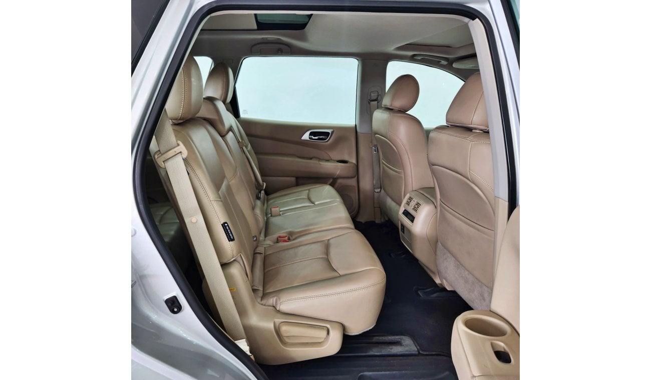 Nissan Pathfinder SL Full option - 7 Seater