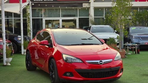 Opel Astra Coupe 2015 Gcc 1.6L