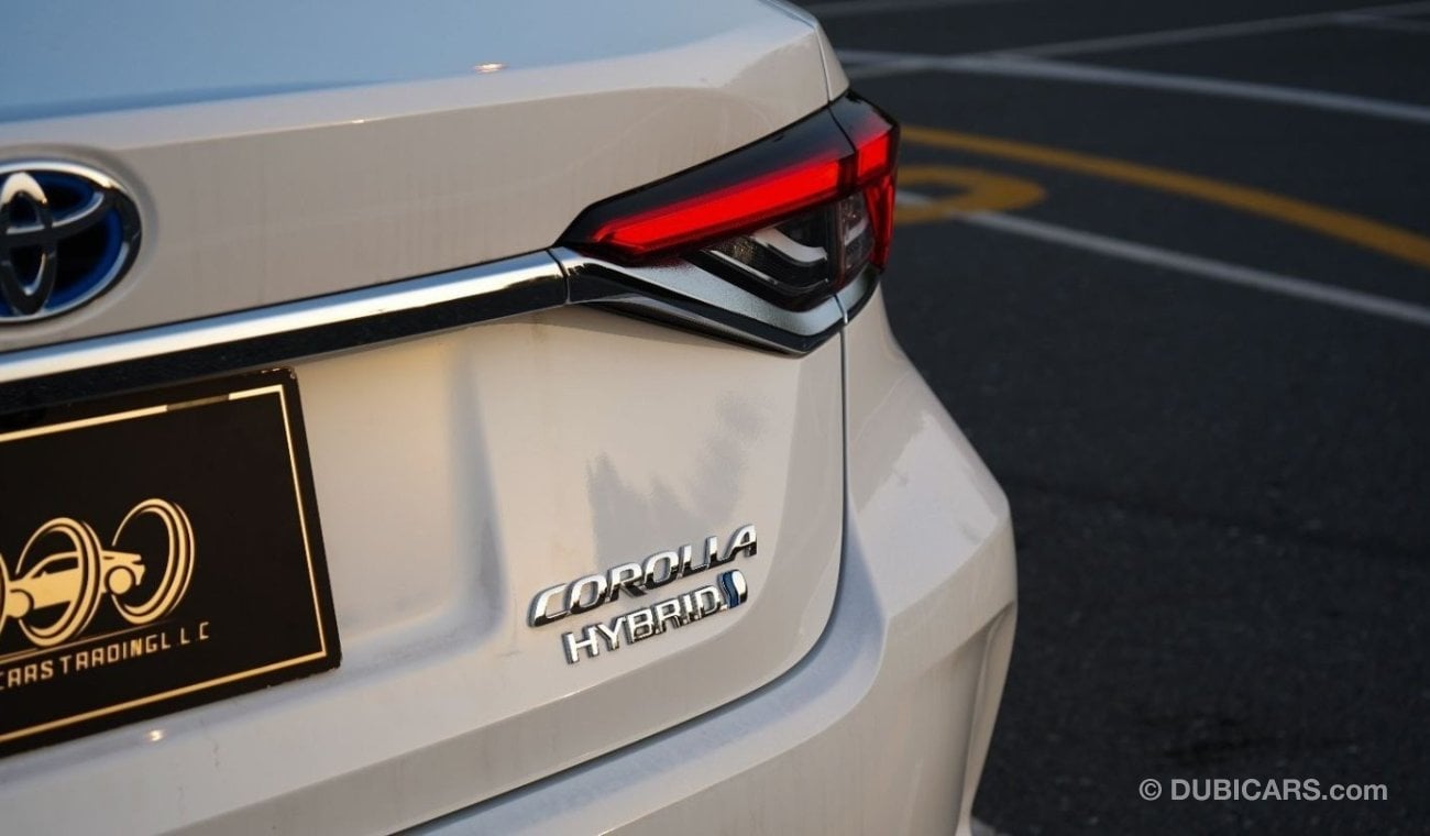 تويوتا كورولا Toyota corolla hybrid