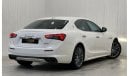 Maserati Ghibli 2021 Maserati Ghibli GranLusso, 2024 Maserati Warranty + Service Pack, Low Kms, GCC