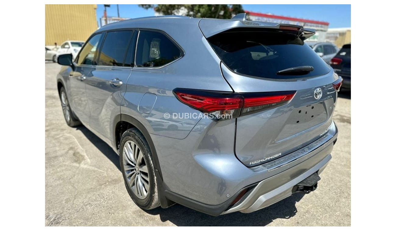 Toyota Highlander 2021 TOYOTA HIGHLANDER PLATINUM EDITION FULL OPTION+ 4X4 ALL WHEEL DRIVE PANORAMA WITH 360* 6 CAMERA