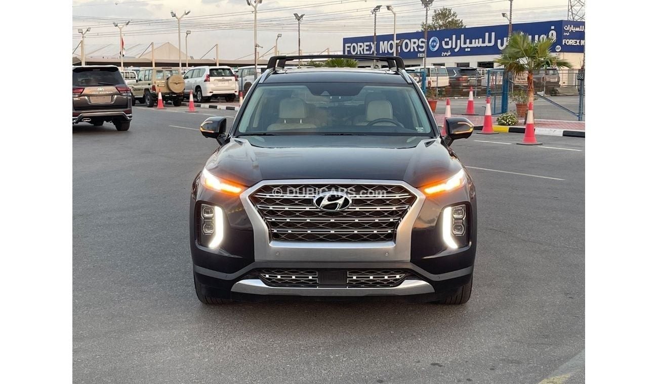 Hyundai Palisade Premium - Nappa 3.8L 2021 HYUNDAI PALISADE CALLIGRAPHY 4x4 FULL OPTIONS IMPORTED FROM USA