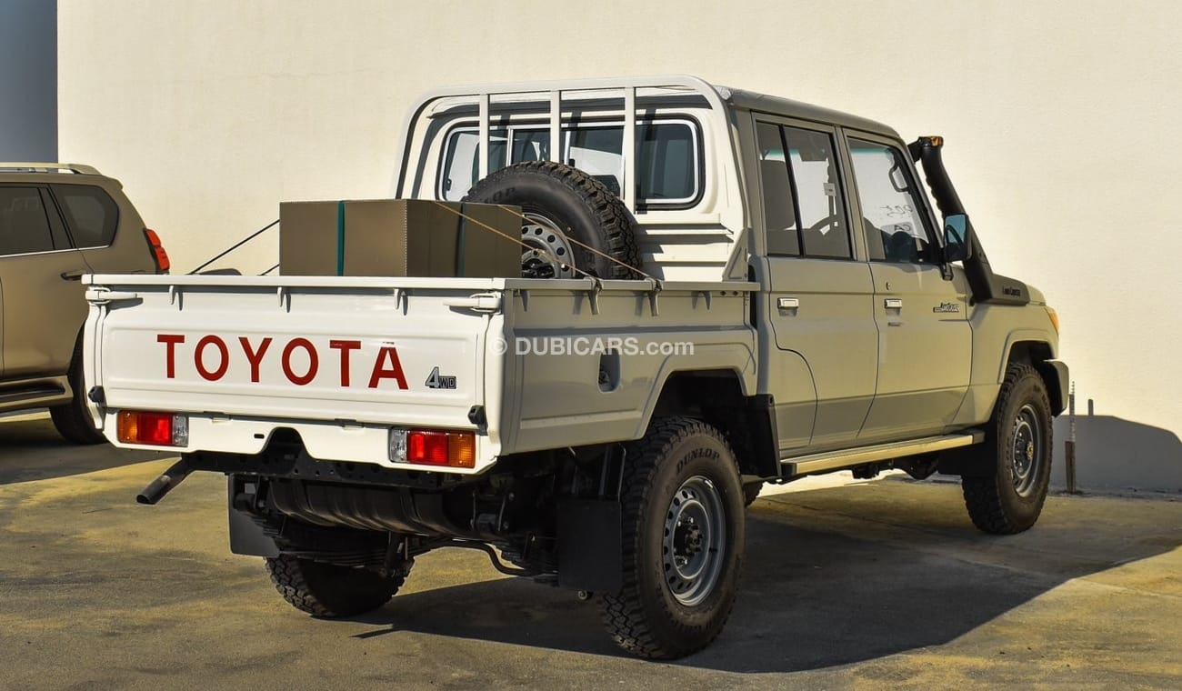 Toyota Land Cruiser Pick Up Diesel V6  Right Hand