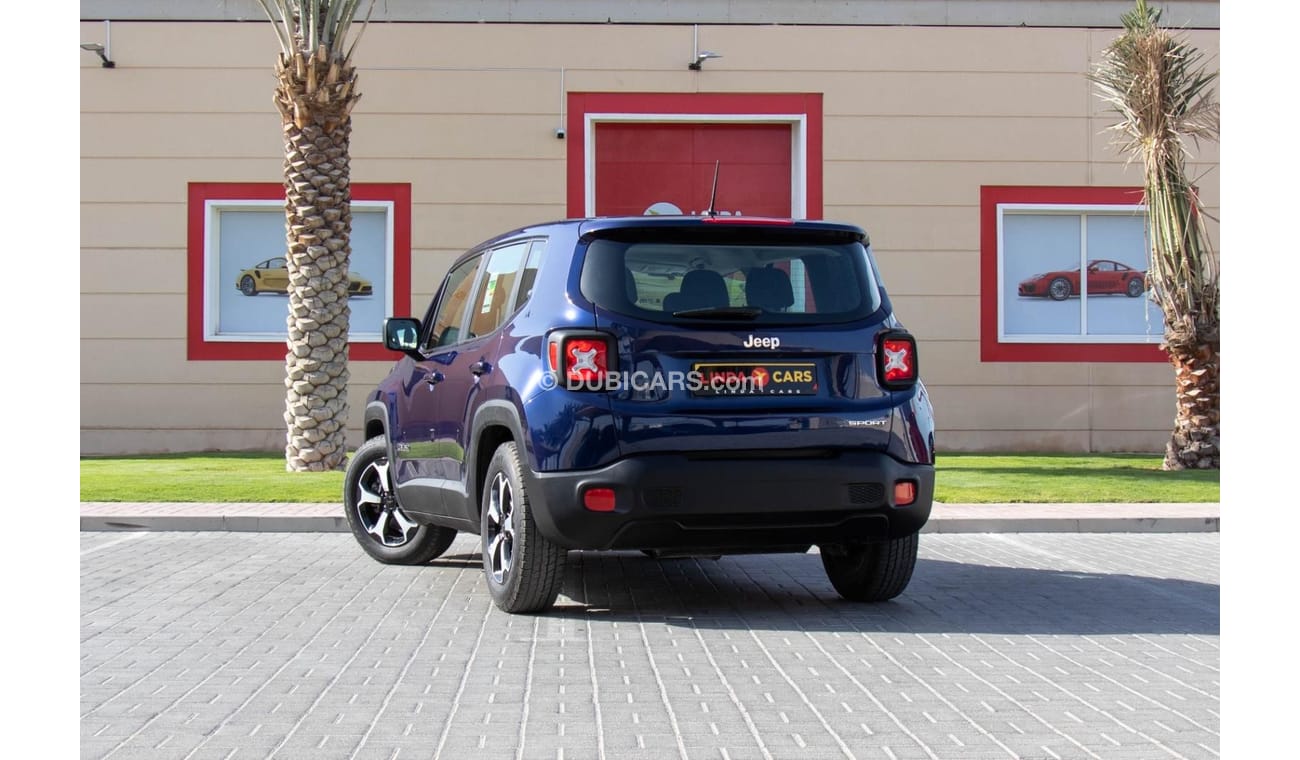 Jeep Renegade BU