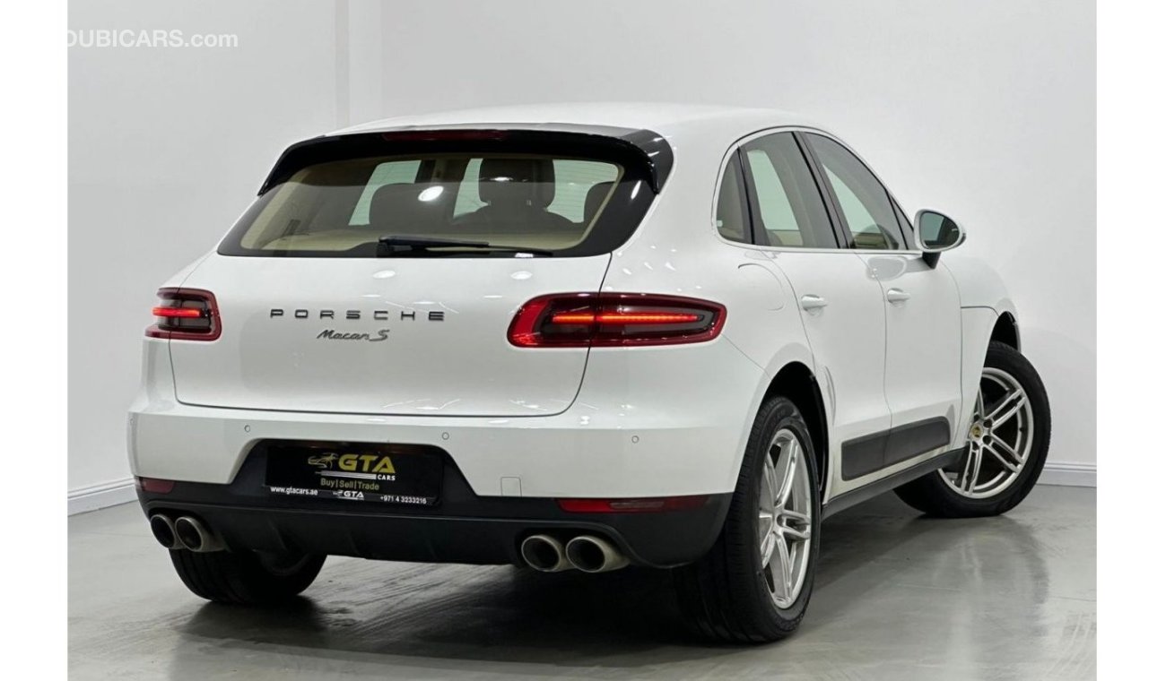 بورش ماكان أس 2015 Porsche Macan S, Service History, Excellent Condition, GCC