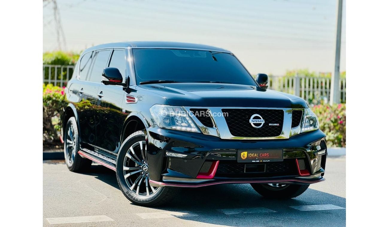 Nissan Patrol Nismo 5.6L