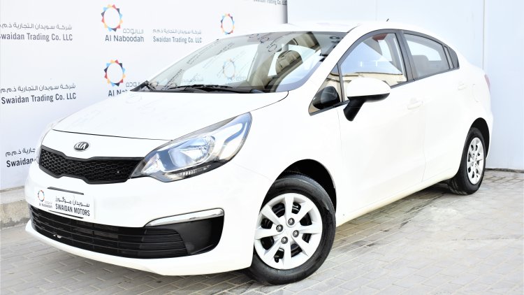 Used Kia Rio For Sale In Dubai Uae Dubicars Com