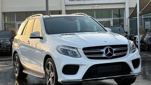 Mercedes-Benz GLE 400 AMG Mercedes GLE 400_GCC_2016_Excellent Condition _Full option