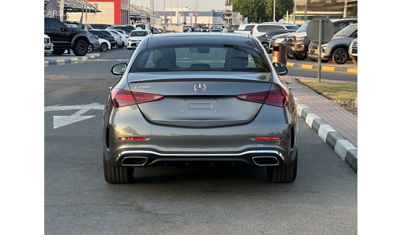 مرسيدس بنز C200 Premium Plus 2025 GCC 5 Years Agency Warranty