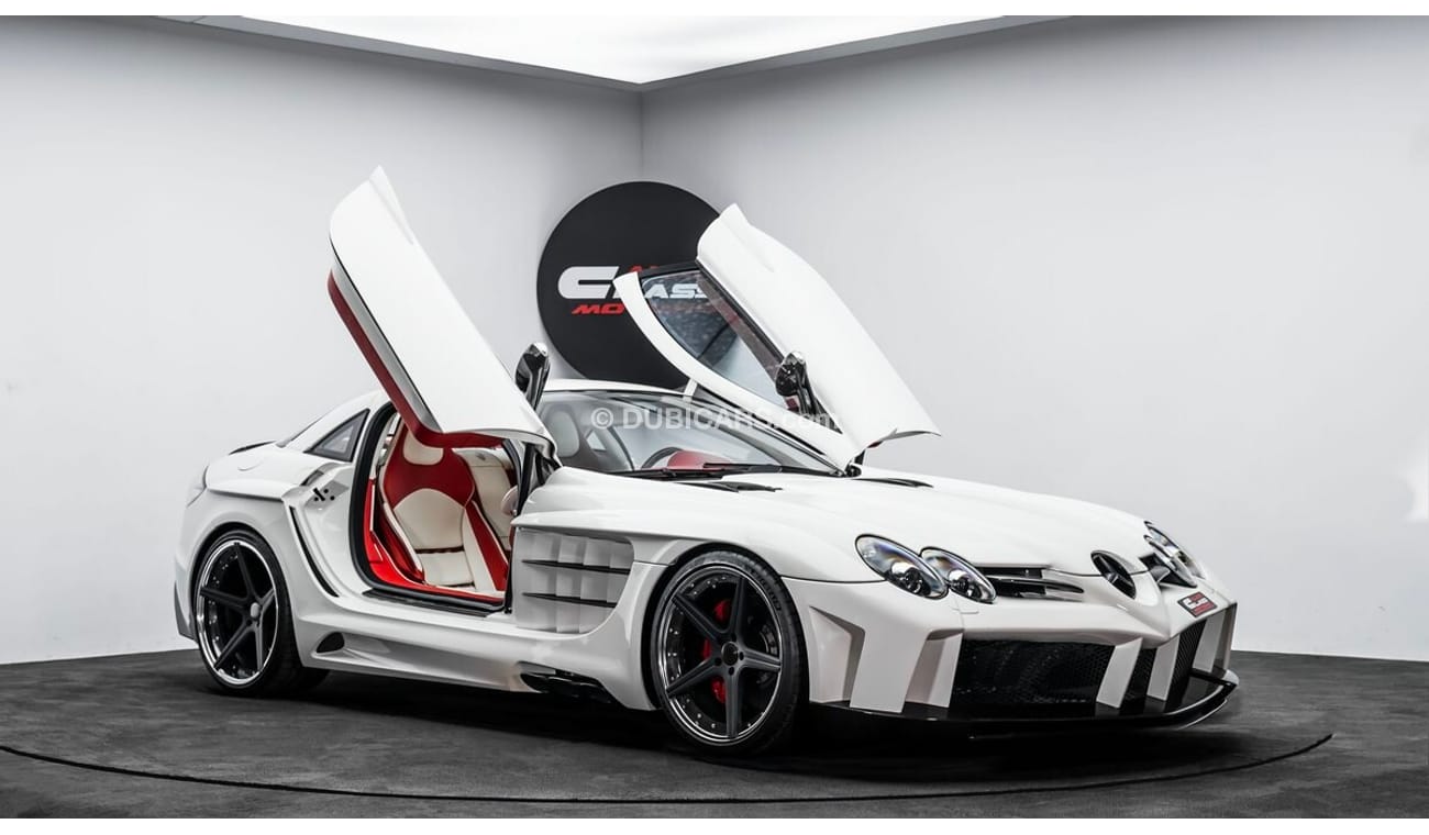 مرسيدس بنز SLR McLaren By Fab Design - 1 of 1