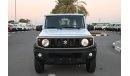 سوزوكي جيمني 3DR GL 1.5L PETROL MANUAL