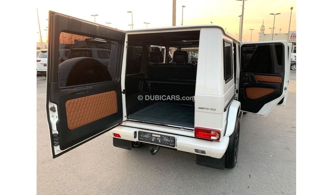 Mercedes-Benz G 63 AMG