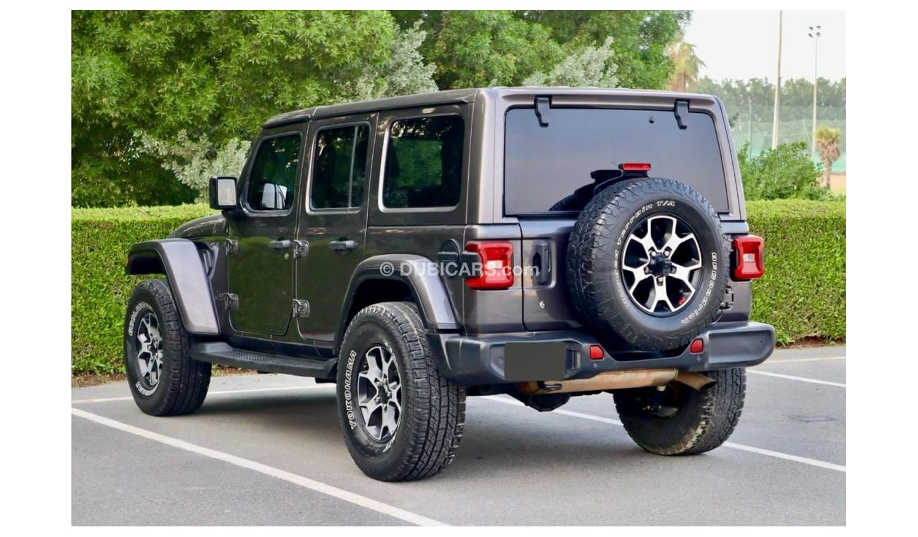 جيب رانجلر Jeep Wrangler Sport 2.0L Turbo Model 2020 Very Clean Car