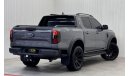 Ford Ranger 2023 Ford Ranger WildTrack, 5 Year Agency Warranty + Service Package, Full Service History, GCC