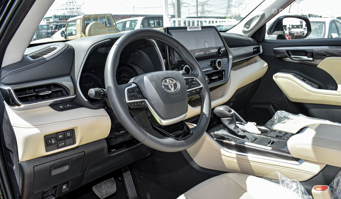 Toyota Highlander Limited 2.5L Hybrid