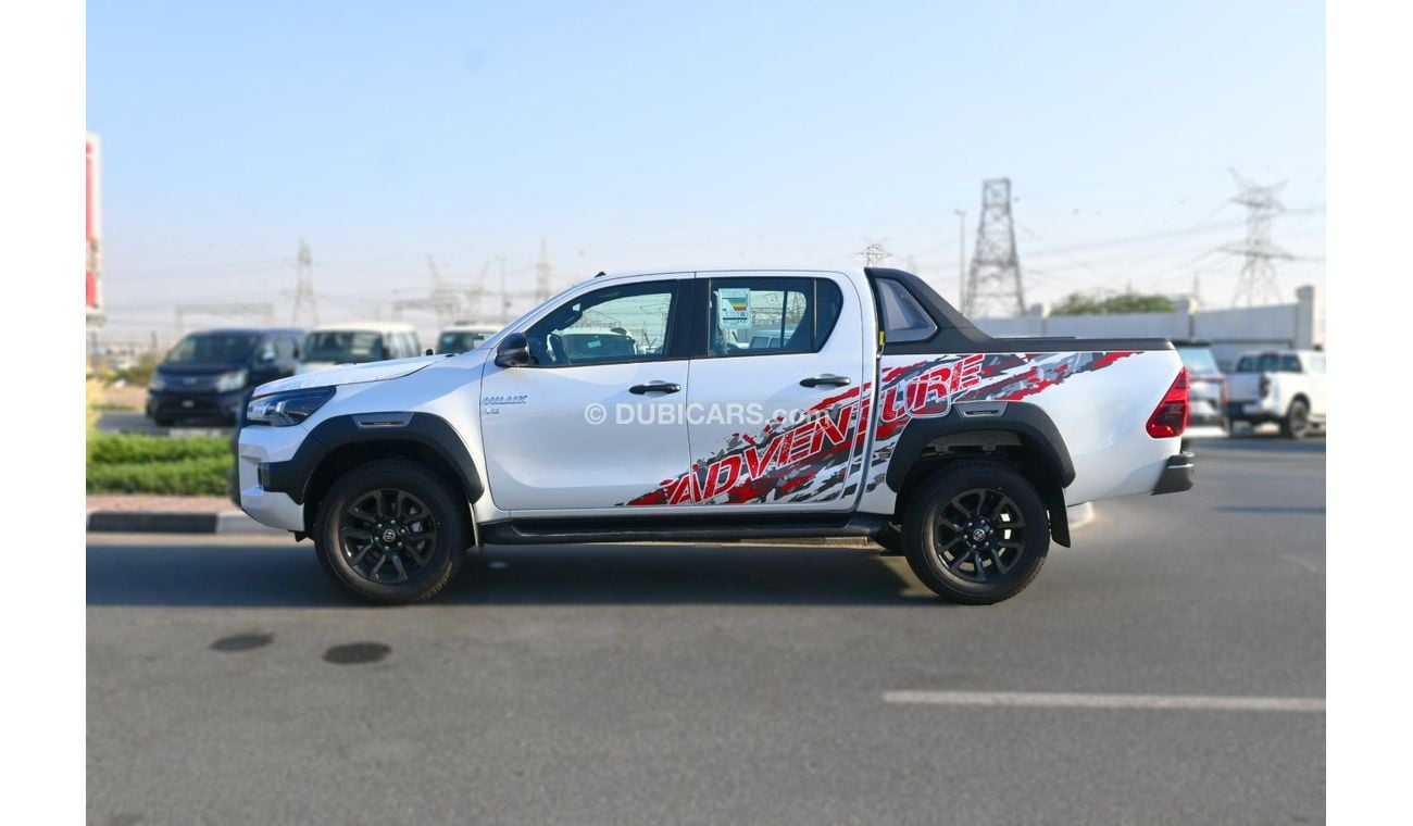 Toyota Hilux Hilux Adventure | V6 4.0L | Petrol 4WD | Automatic-2025