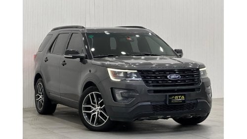 Ford Explorer 2016 Ford Explorer Sport Ecoboost 4WD, Dec 2024 Ford (Al Tayer) Warranty, Full Service History, GCC