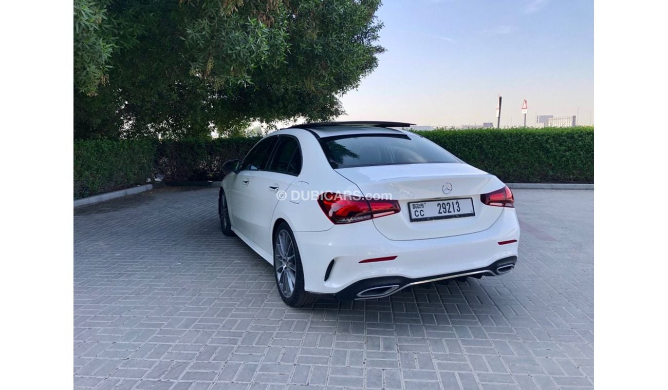 مرسيدس بنز A 220 MERCEDES BENZ A-220 CLEAN CAR MODEL 2019 FOR SALE