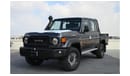 Toyota Land Cruiser Pick Up Double Cab V8 4.5L Manual Transmission