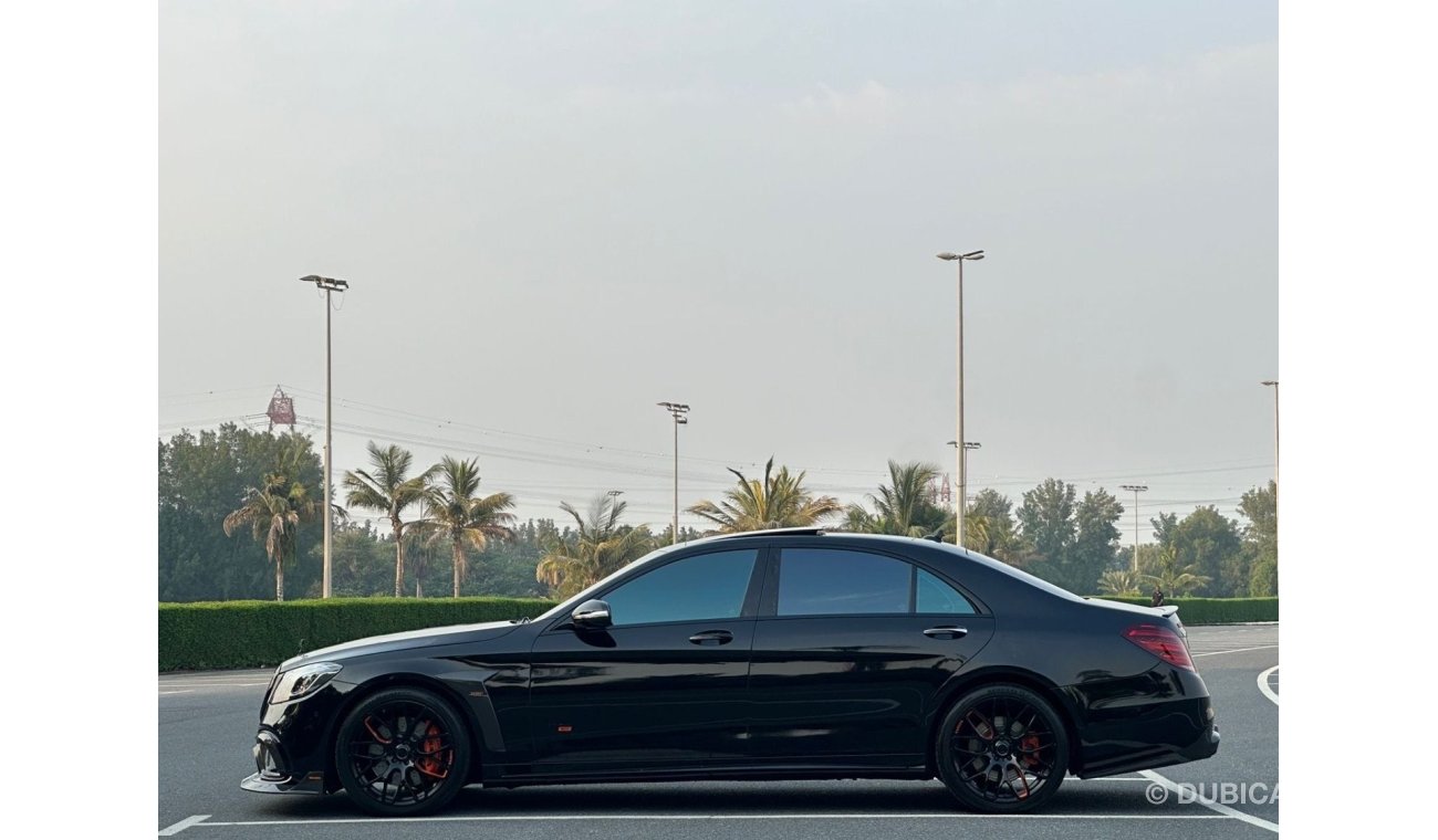 Mercedes-Benz S 550 MERCEDS S550 KIT BRABUS