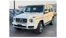 Mercedes-Benz G 550 MERCEDES BENZ G550 2021 WHITE JAPAN IMPORT WITH LOW MILLAGE